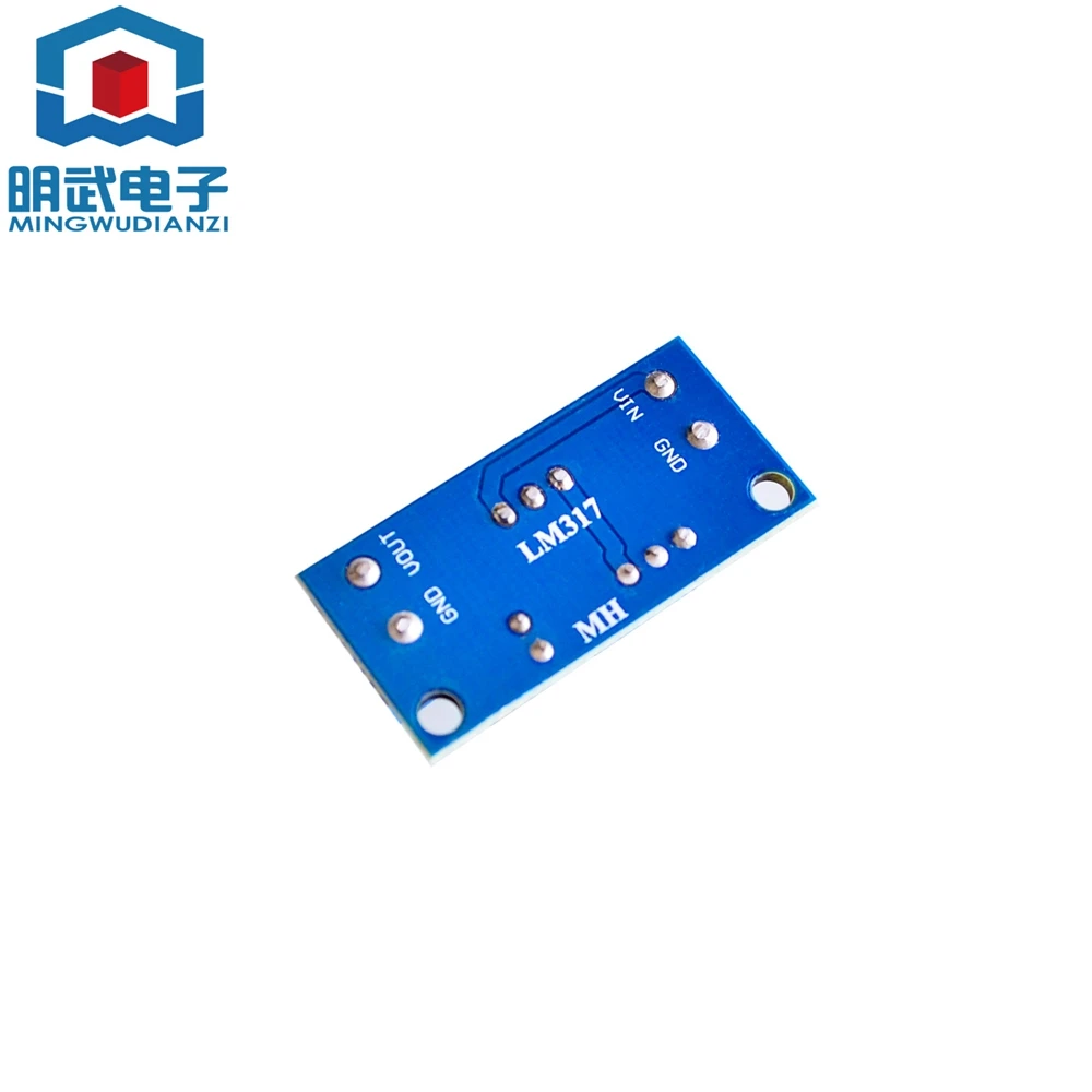 Conversor Step-Down Circuit Board, DC-DC, LM317