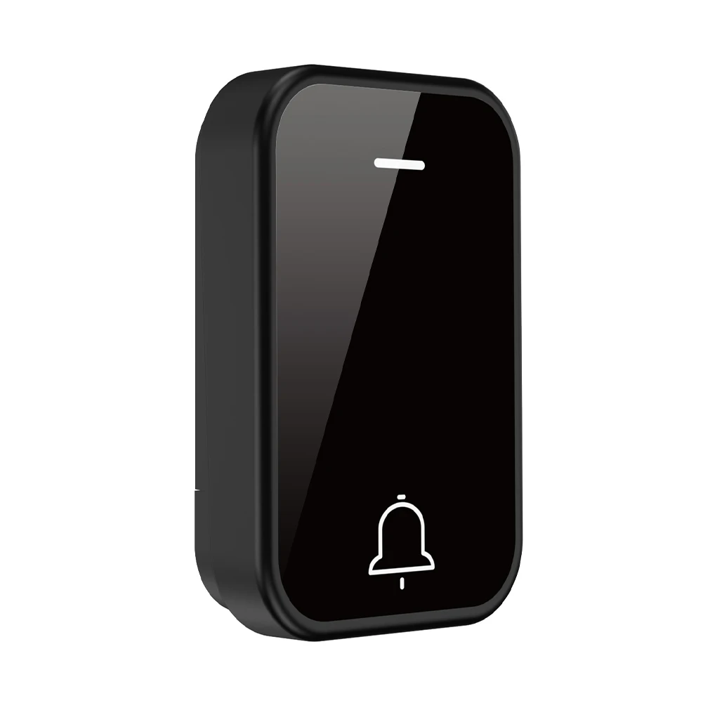 BatteryFree Wireless Doorbell Waterproof Loud Clear Sound Easy Installation Suitable for Outdoor and Indoor Use