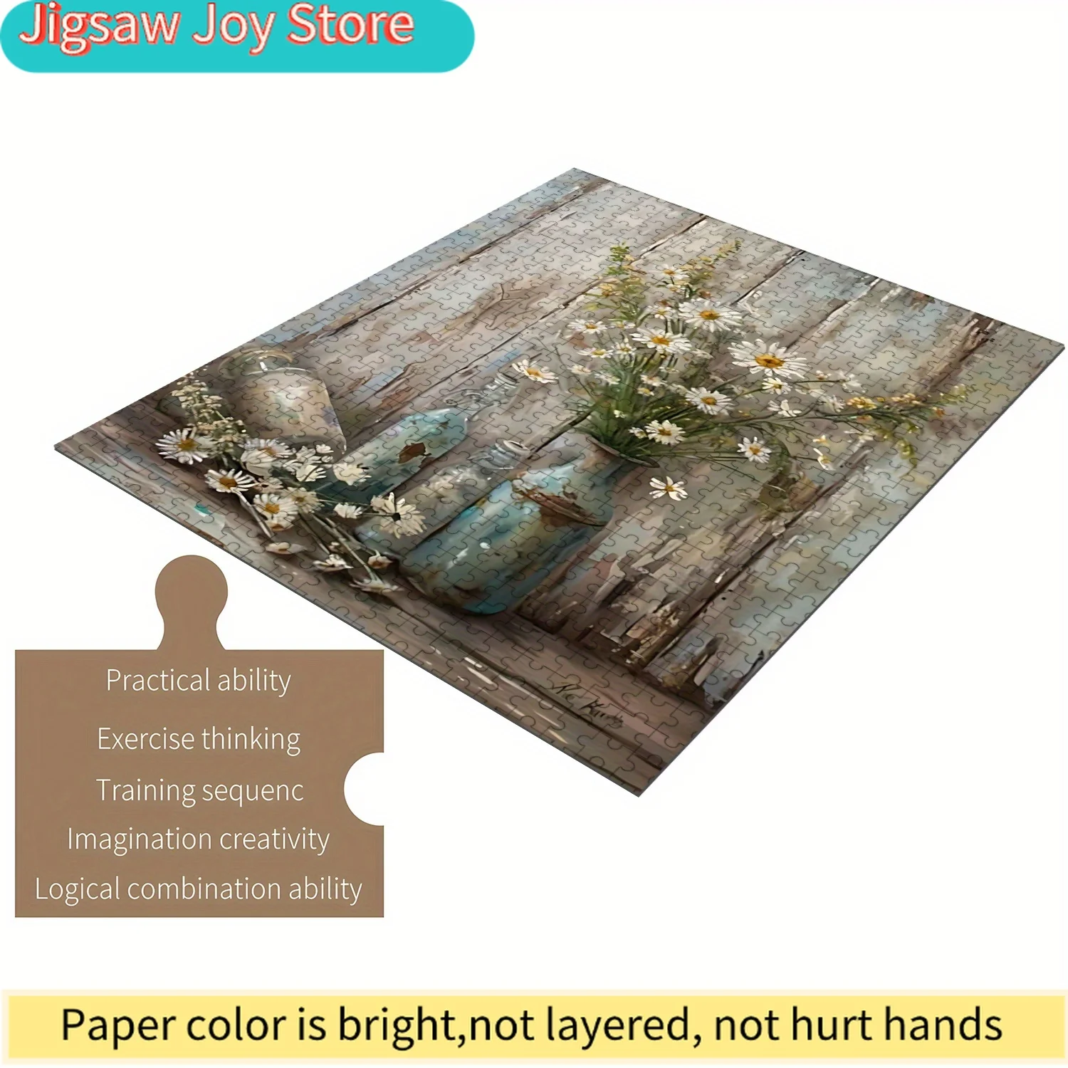 Wooden Puzzle Suita… - image