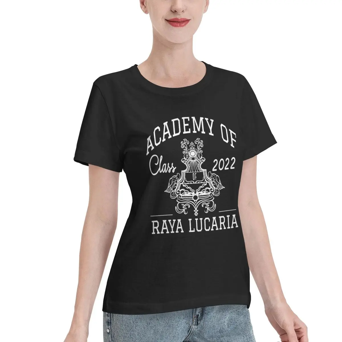 Wardrobe Filler Academy Of Raya Lucaria Class Of 2022 Women's T-shirt Chic Blank T Shirt