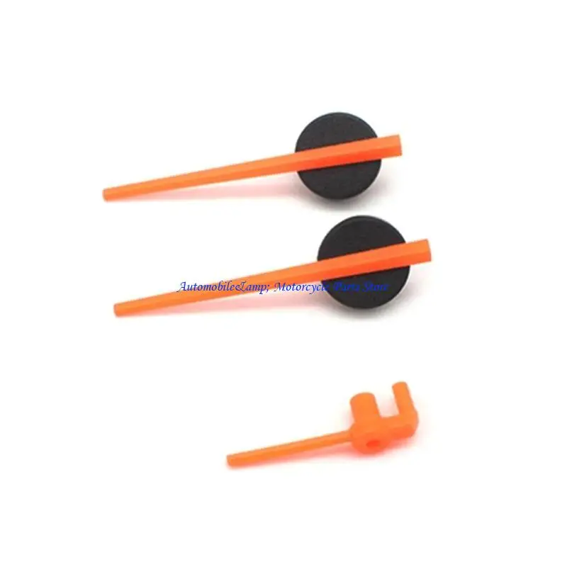 H7BD For CB400 VTR250 ZRX400 ZR1100 XJR400 Motorbike Speedometer Pointers Needle Pins - view 2