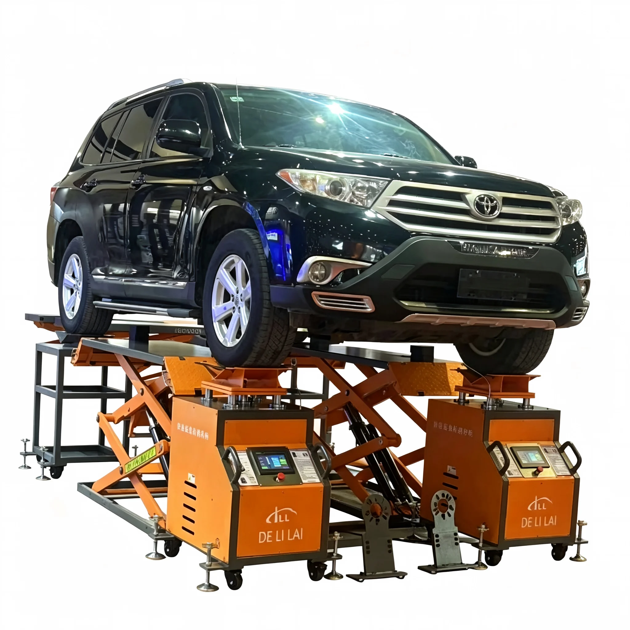 Car Chassis Noise Detection Equipment Automobile Diagnosis Tool Road Simulator Lifting Shaking Machine Suspension Tester