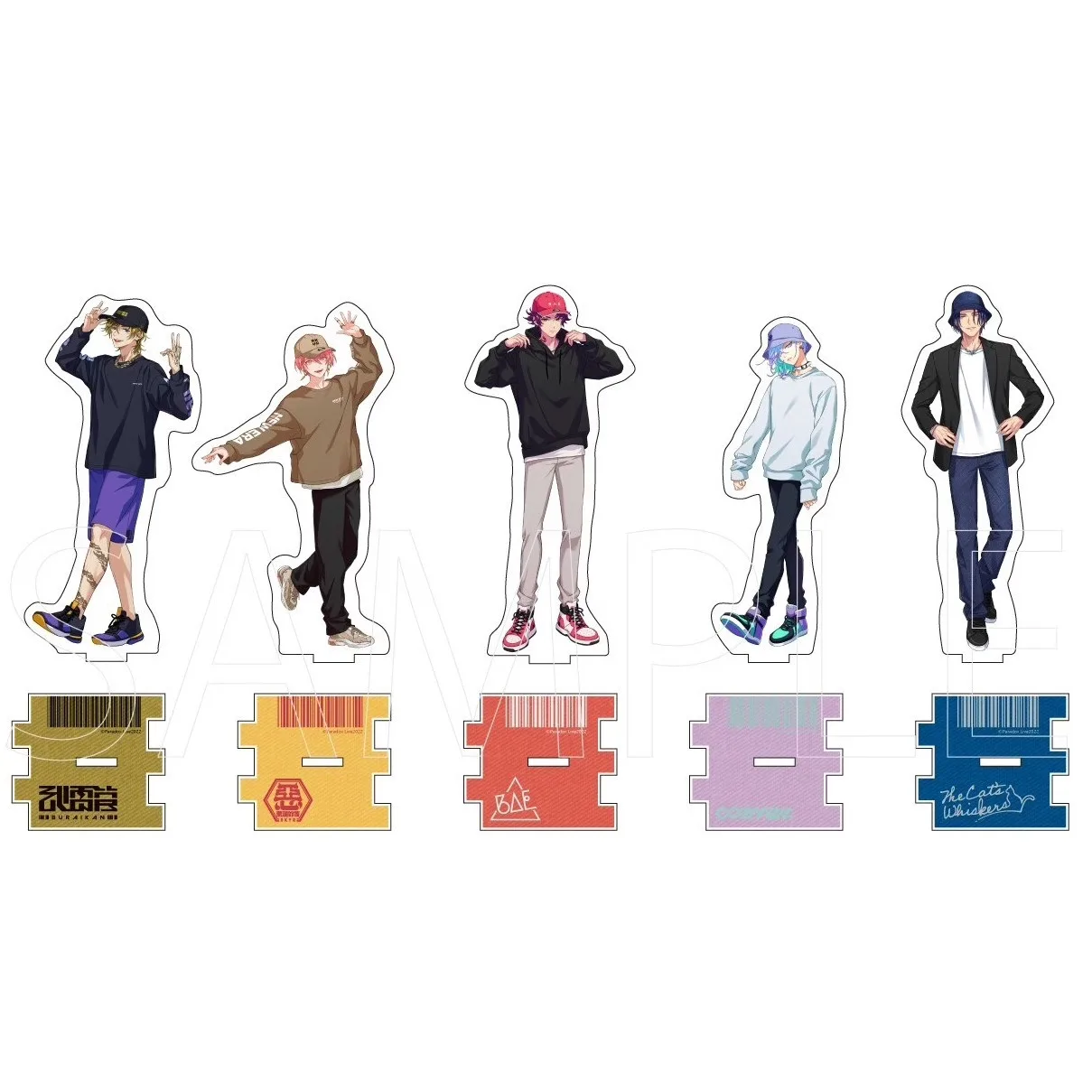 Игра Suzaku Allen Sugasano Yeon Hajun Anne умолкнер Yohei Kanbayashi акриловая фотография аниме модель Косплей игрушка для подарка