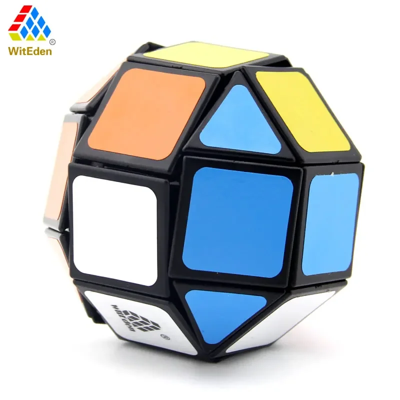 Witeden duguxin mixup cubo mágico diamante cubo mágico velocidade profissional neo cubo quebra-cabeça kostka antiestresse brinquedos para o menino