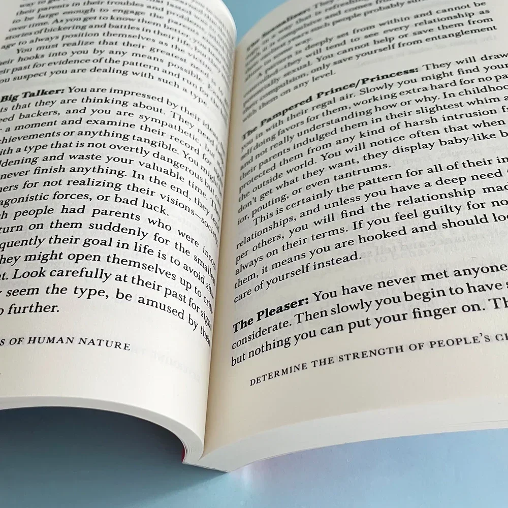 Imagem -04 - Lei Concisa da Natureza Humana por Robert Greene Gestão e Gestão Motivacional Livro Inglês Brochura a