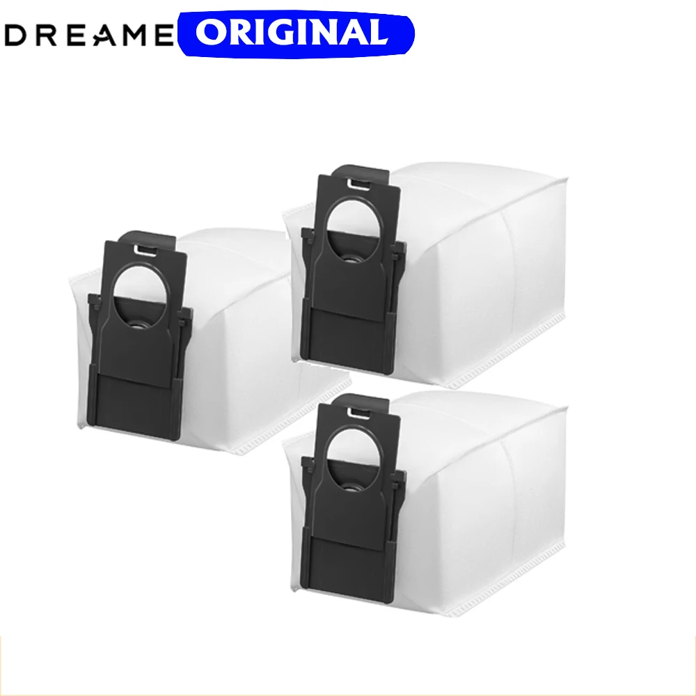 Original dreame bot l10s pro ultra acessórios de calor principal escova lateral filtro mop saco pó aspirador peças reposição para x30 ultra