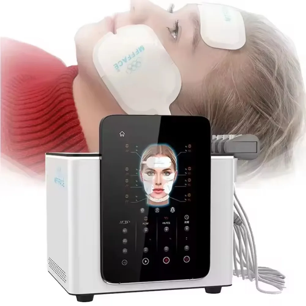 

Professional High-Intensity Facial Electromagnetic Stimulation High Strength Skin Tightening Ems EMRF HIFES Face Lift Machine