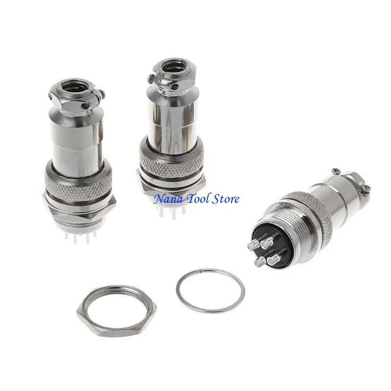 31GJ GX20 Aviation Connector Male And Female 2/3/4/5/6/7/8 Pin Socket Plug