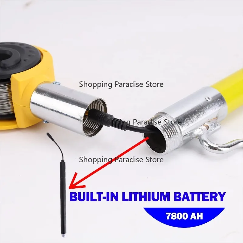 Automatic High Altitude Cable Tying Machine Electric Wire Organizer Optical Cable Binding Tool for Neat Harness