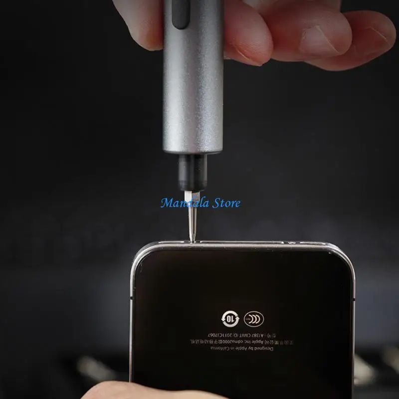 U2JC 미니 전기 드라이버 소형 무선 전동 드라이버 42 in 1 드라이버 S