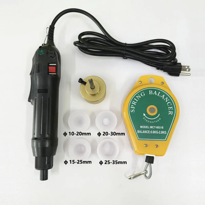 5-30mm Bottle Capping Machine Handheld Sealing Machine Bottles Packaging Equipment Lid Tightener Capping