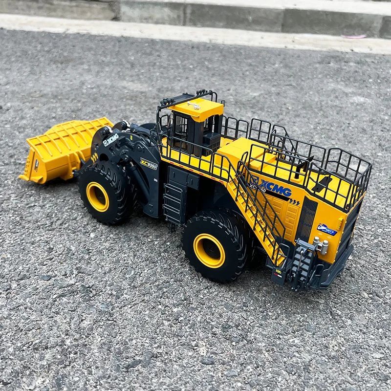 1:43 Scale XCMG XC9350 Wheel Loader Engineering Machinery Vehicles DieCast Toy Model Decoration