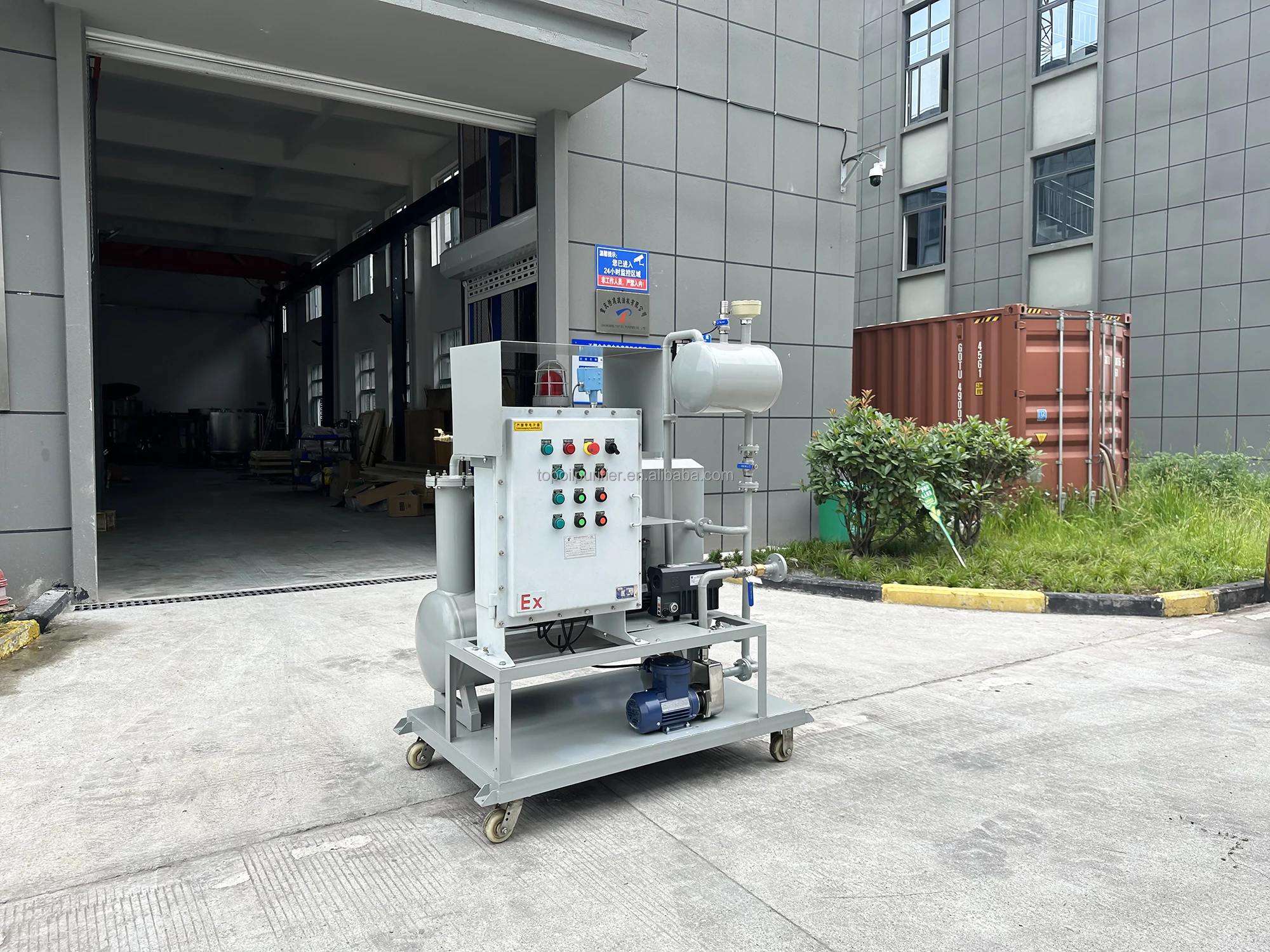 Bilge Oil Water Separator Marine Vessel Oil Water Separator