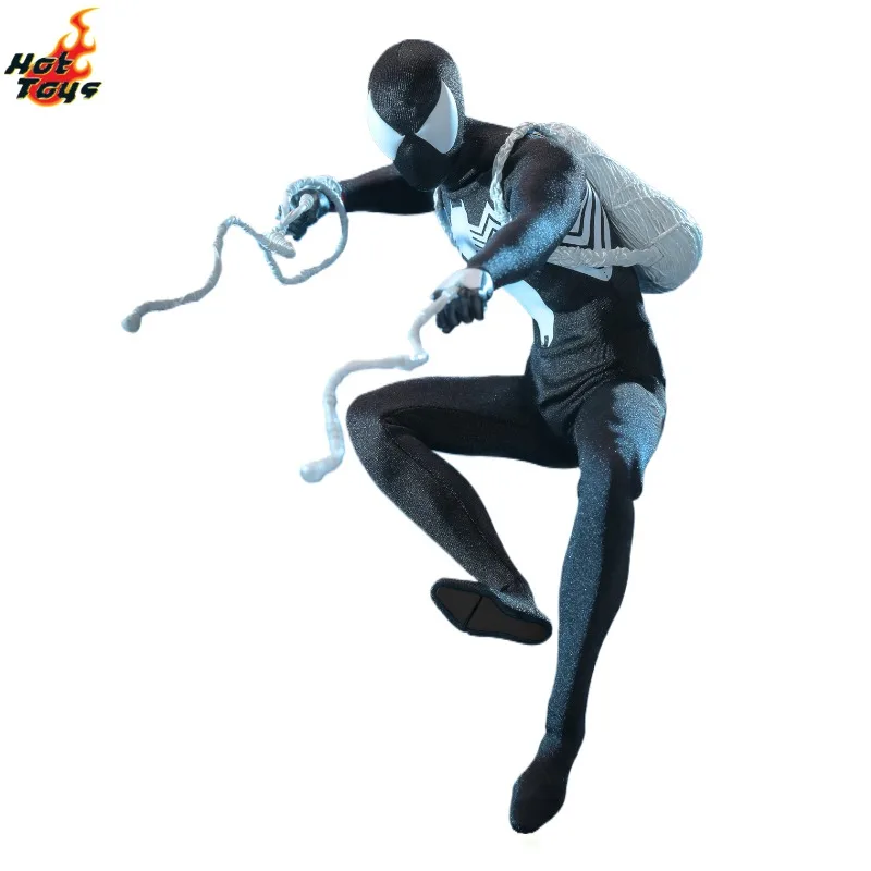 

New Original Hot Toys Marvel SPIDER-MAN SYMBIOTE SUIT HS04 Action Figures Toys Gifts Collection