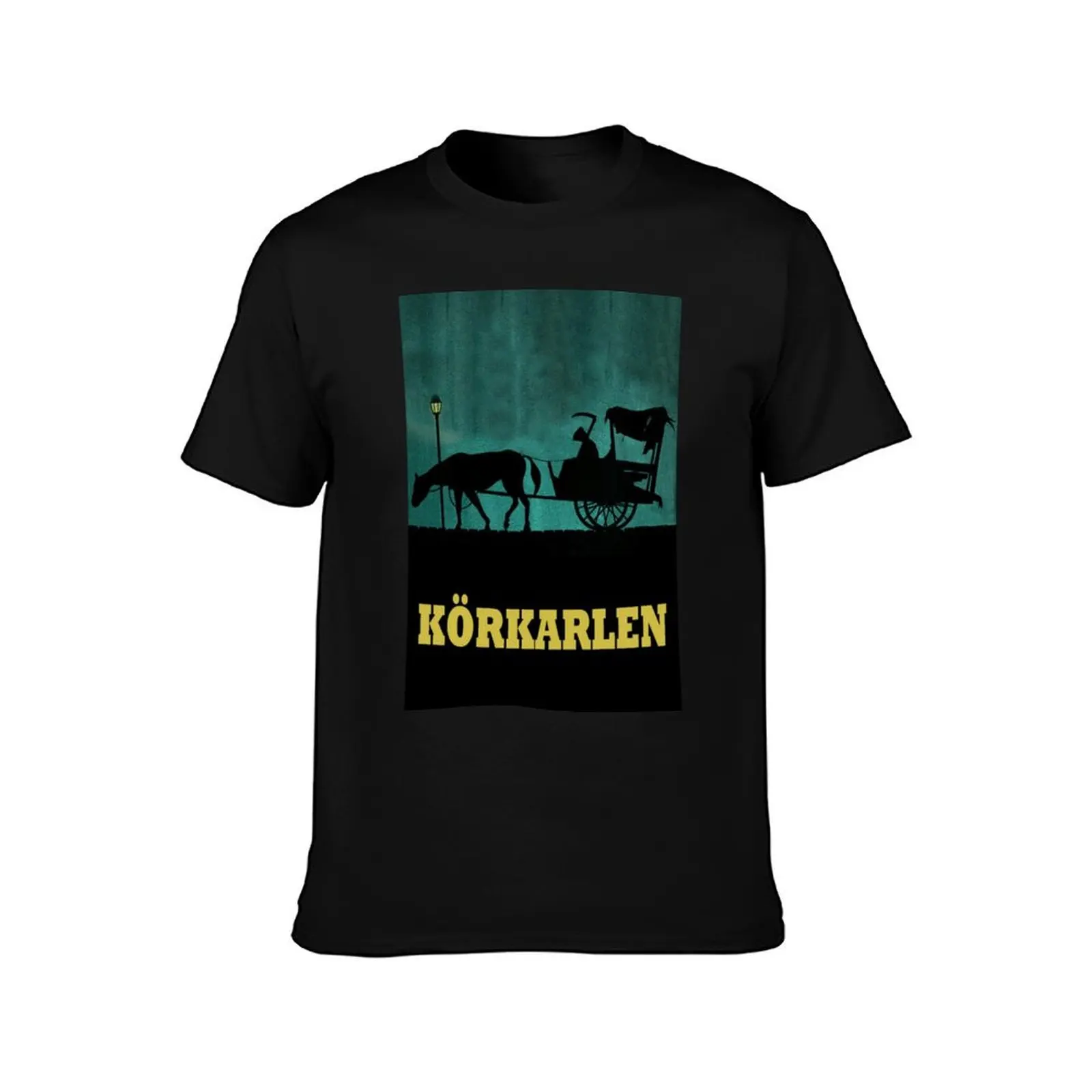 The Phantom Carriage T-Shirt Big and Tall Casual T-Shirt