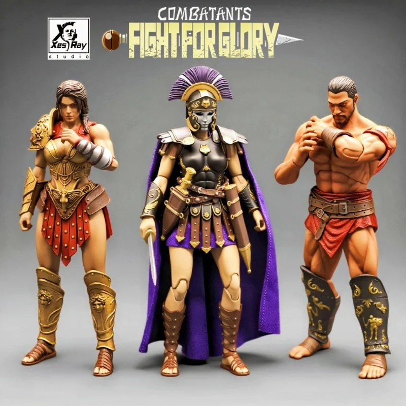 

Pre-Sale 1/12 XesRay Combatants Fight For Glory Action Figure Movable Joint Toys Anime Figure Merch Collectibles Ornament Gift