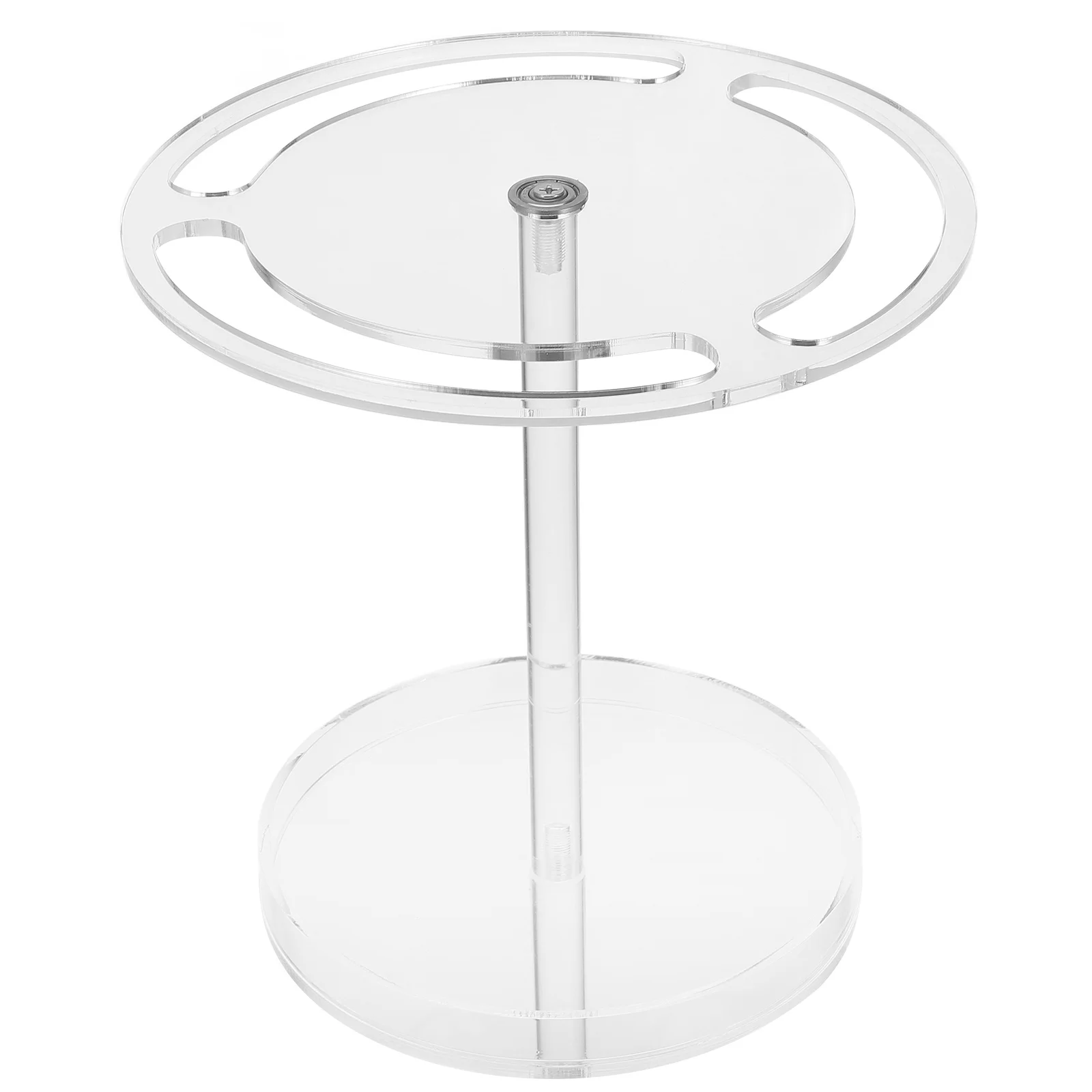

Sunglasses Display Stand Acrylic Rotating Holder for Glasses Jewelry Organizer Storage Rack Desktop 360 Degree Turntable