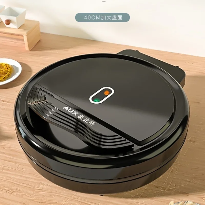 Large Size Crepe Maker with Non-Stick 40CM Diameter Plate Double-Sided Heating for Flat Pancakes 220V