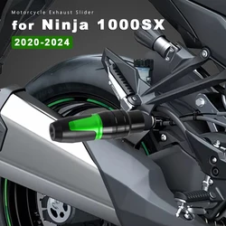 Falling Protection Aluminum for Kawasaki Ninja 1000SX Accessories Ninja 1000 SX 2022 2023 2020-2022 Motorcycle Exhaust Slider