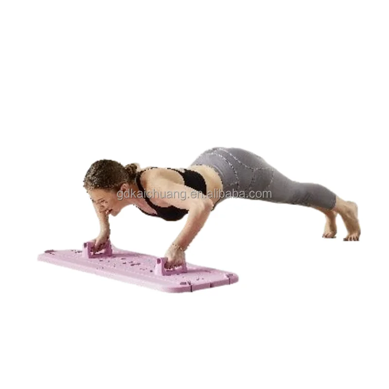

Smart Counter Accessories Pilates Push-Up Board Abdominal Wheel Slimming Device Home Fitness Workout Gym Sports Equipment