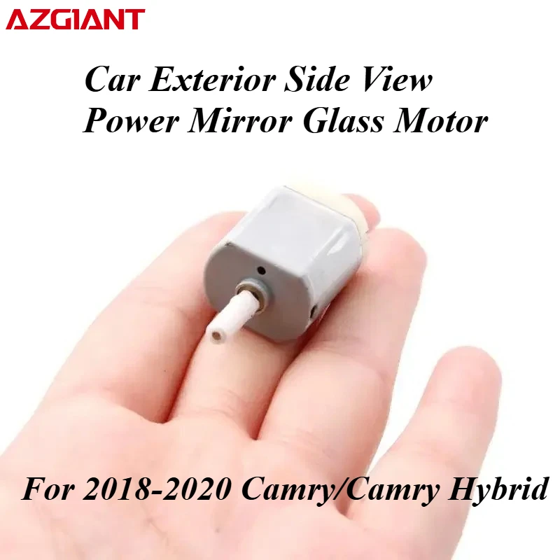 FC140RF8Z550 Azgiant Car Exterior Side View Power Mirror Glass Motor Actuator For 2018-2020 Camry/Camry Hybrid car accessories