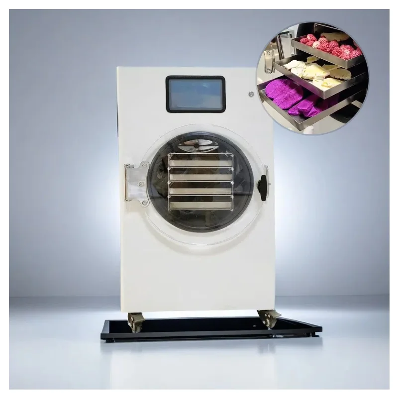 Fruit Liofilizador Machine Small Mini oratory Vacuum Home Food Freeze Dryer Equipment