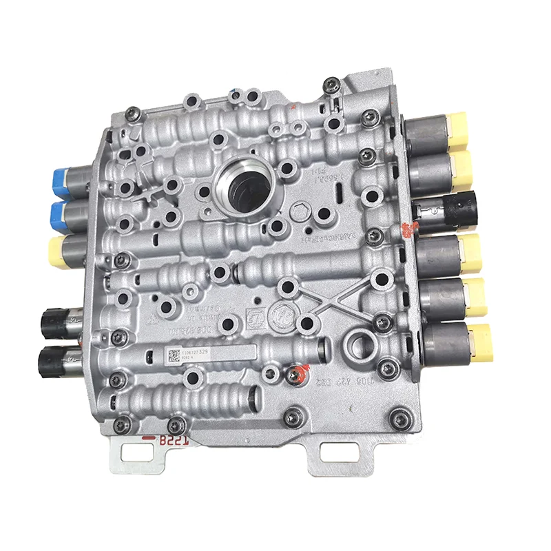 

7DT75 PDK 7-скоростной корпус клапана автоматической коробки передач подходит для 11 электромагнитных автомобильных аксессуаров для PORSCHE Panamera