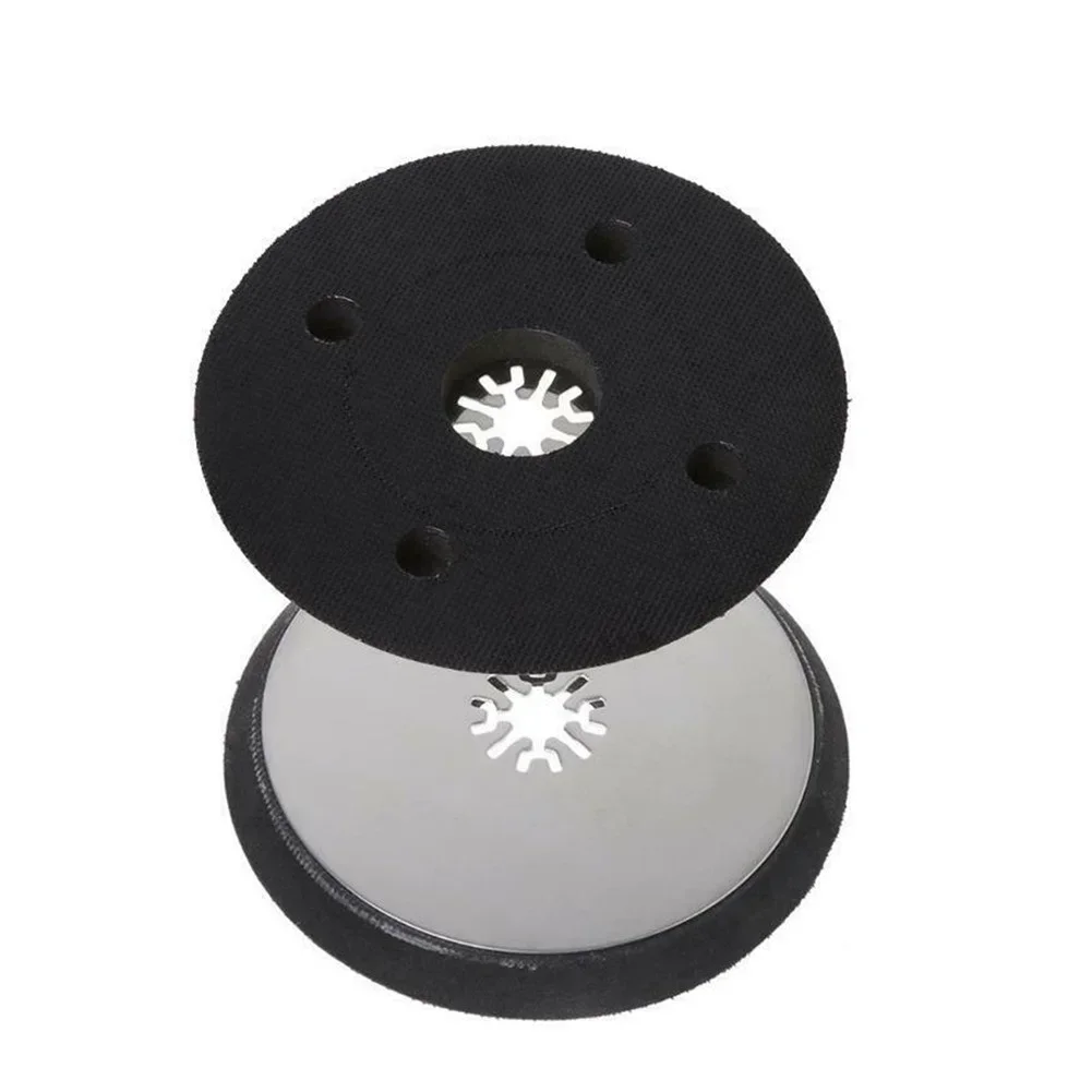 

115mm Oscillating Polishing Wheel Round Sanding Pad Polishing Disc Back Pad For Fein Multi-tool Polisher Power Tools Accessories