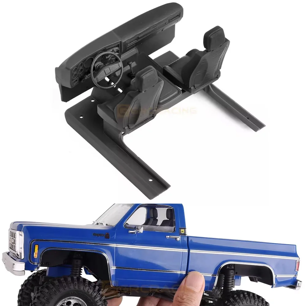 

GRC Interior / Dashboard / Seat / W/Cooling Fan 3D Printed for TRX4M K10 / TRX4MT K10 Upgrade Option Parts #G181W