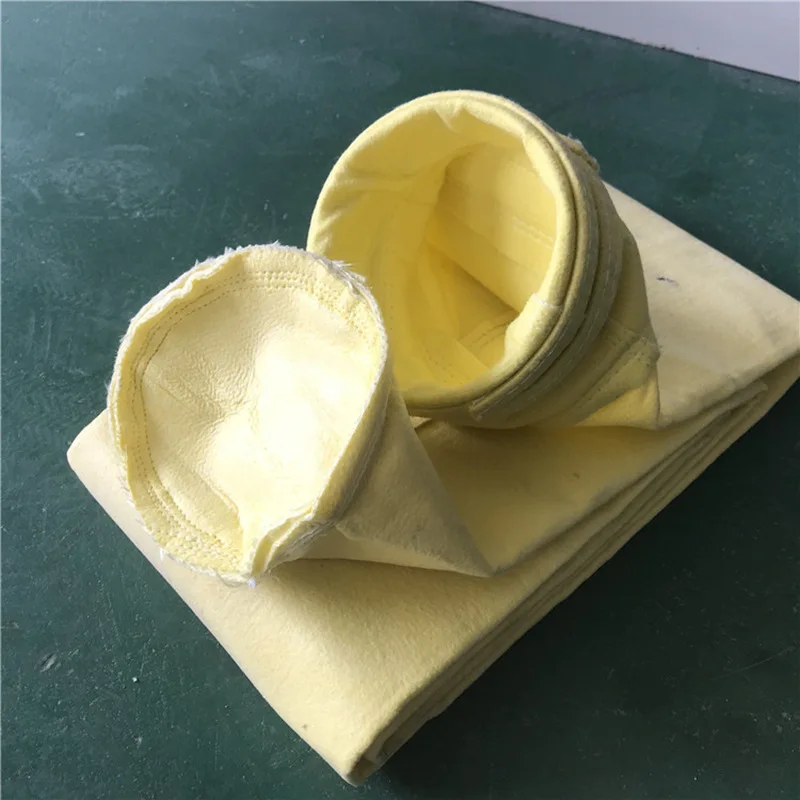 أكياس تصفية مجمع الغبار البوليستر إبرة اللكم ورأى أكياس تصفية درجة الحرارة العالية قطع الغيار الصناعية #2