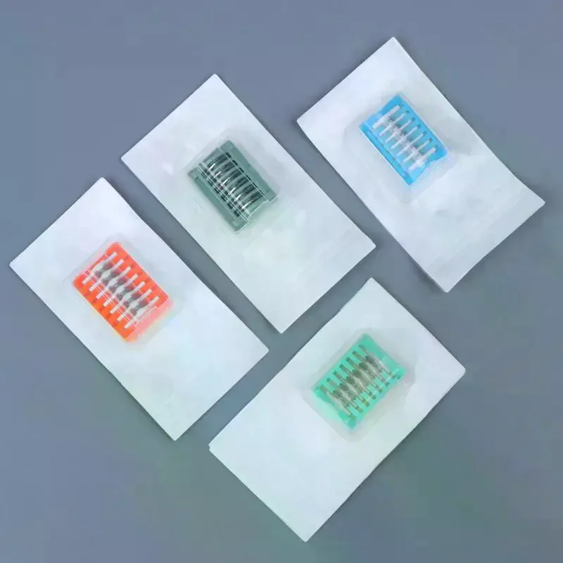 12Pcs Medical Grade LT300 Laparoscopic Titanium Clips Sterile Vascular Occlusion Clips for Hospital Operating Rooms