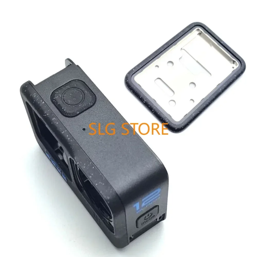 

New for Gopro hero 12 Hero12 Black edition Action Camera repair Front Shell back plate Rear housing body case back door Part