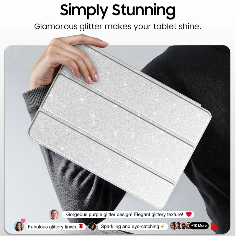 Case for Samsung Galaxy Tab S10/S9 FE/S10 Lite 10.9 / S9 11 Tab A11 A9 Plus 11 8.7 ATablet Protective Cover with Auto Sleep/Wake
