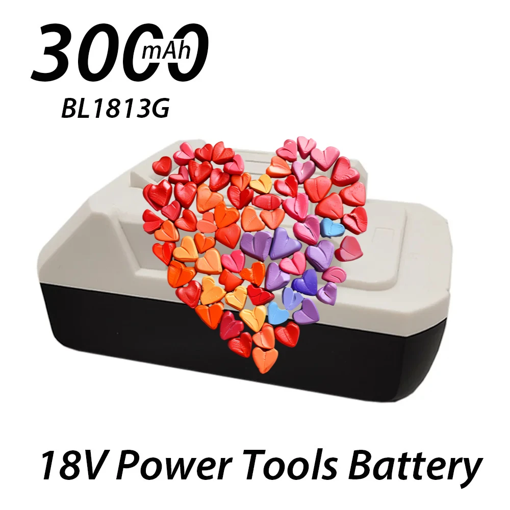 

Сменный литиевый аккумулятор 3.0 Ач для Makita 18В (совместим с BL1860B, BL1840, BL1830B, BL1850, BL1860, BL1815)