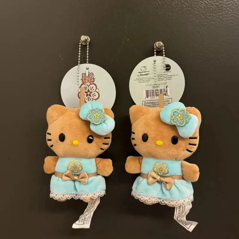 พวงกุญแจตุ๊กตาเฮลโลคิตตี้ น่ารัก สำหรับตกแต่งกระเป๋าเป้ กระเป๋า ซิป กุญแจรถ ของขวัญสำหรับสาวๆ สินค้าขายดี