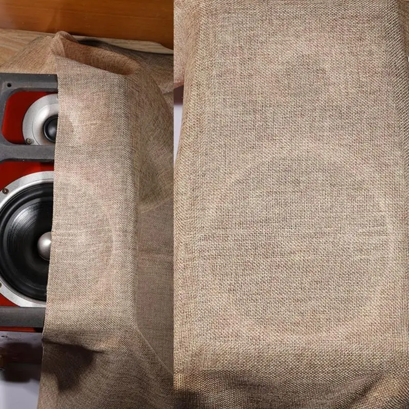 H37B Polyester سماعات قطعة قماش مكبر صوت الشواء يعزز الصوت والتكامل