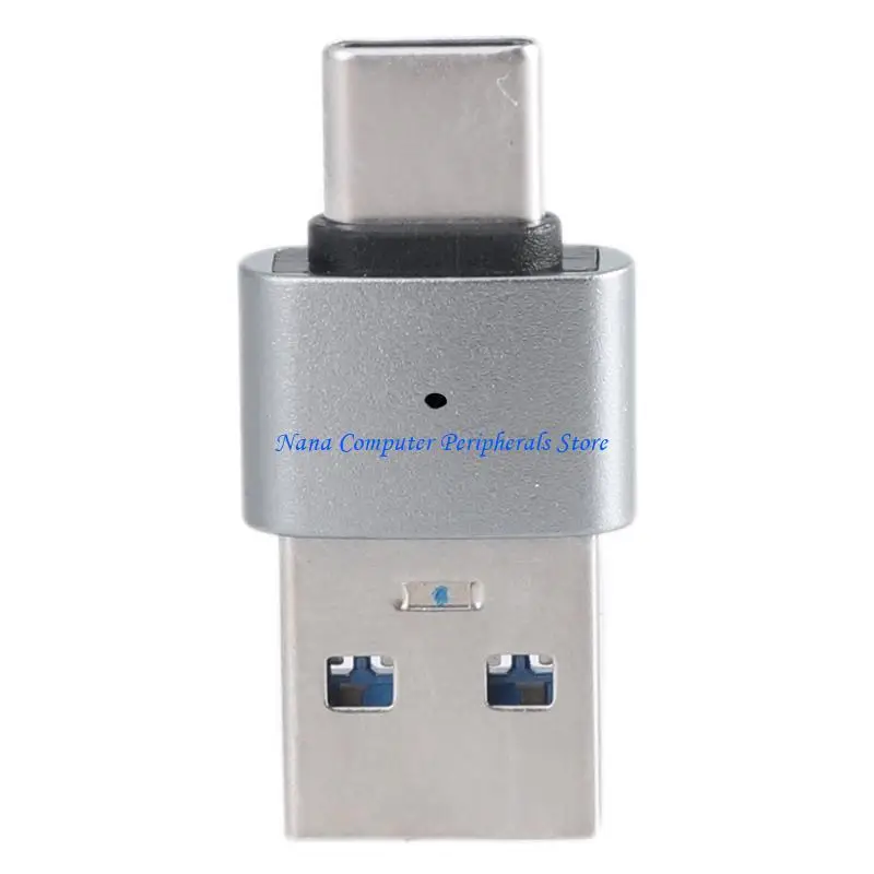 

Pertable USB3.0 F68C Type C Type C Adapter для легкой передачи данных и зарядных преобразователей