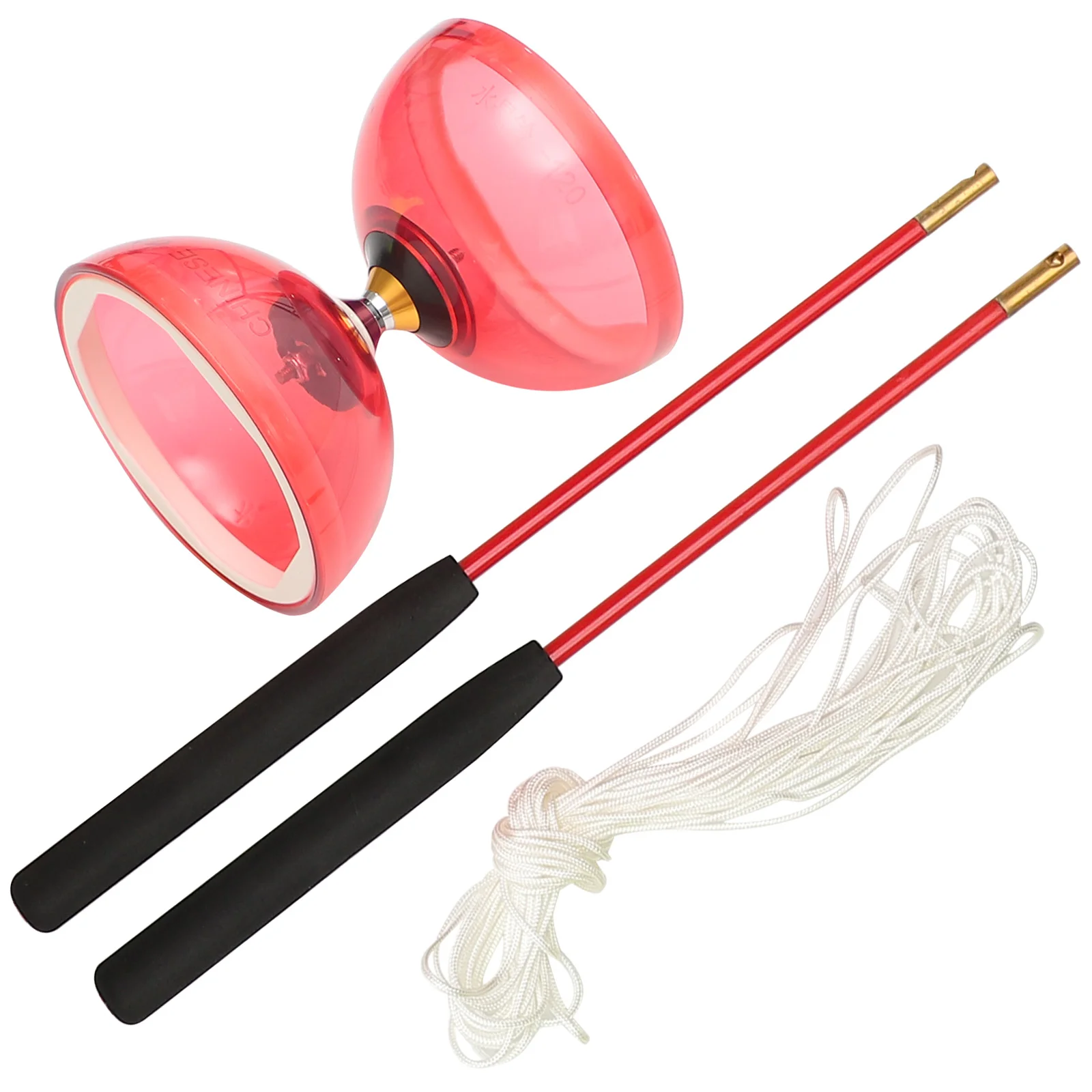 

Хрустальный подшипник Diabolo, китайские игрушки йо-йо, уличный игровой набор, классический трюк для жонглирования