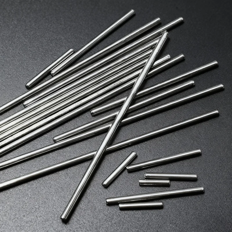 2mm Diameter Axle Iron Connecting Rod, Gear Shaft Support Shaft, Wheel Toy Hardware Accessories