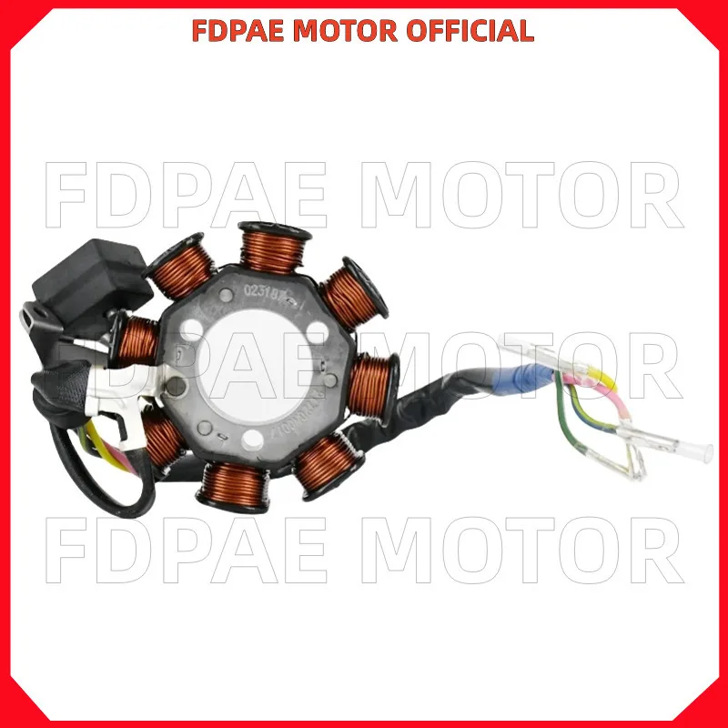 

Stator / Flywheel Assembly for Wuyang Honda Wy125-p