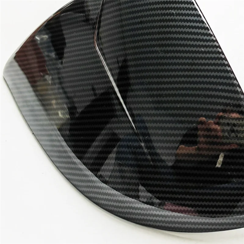 

Efficientt-For MG 4 MG4 EV Mulan 2023 Car Side Rear View Mirror Cover Trim Protector Decoration Accessories Carbon Fiber Pattern