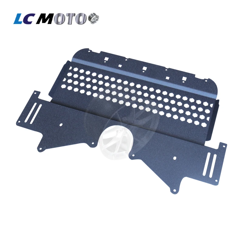 Hexagonal Vent Oil Cooler Guard Black Protective Shield For BMW G80 M3 G82 M4 Bottom Oil Cooler Protection Mod