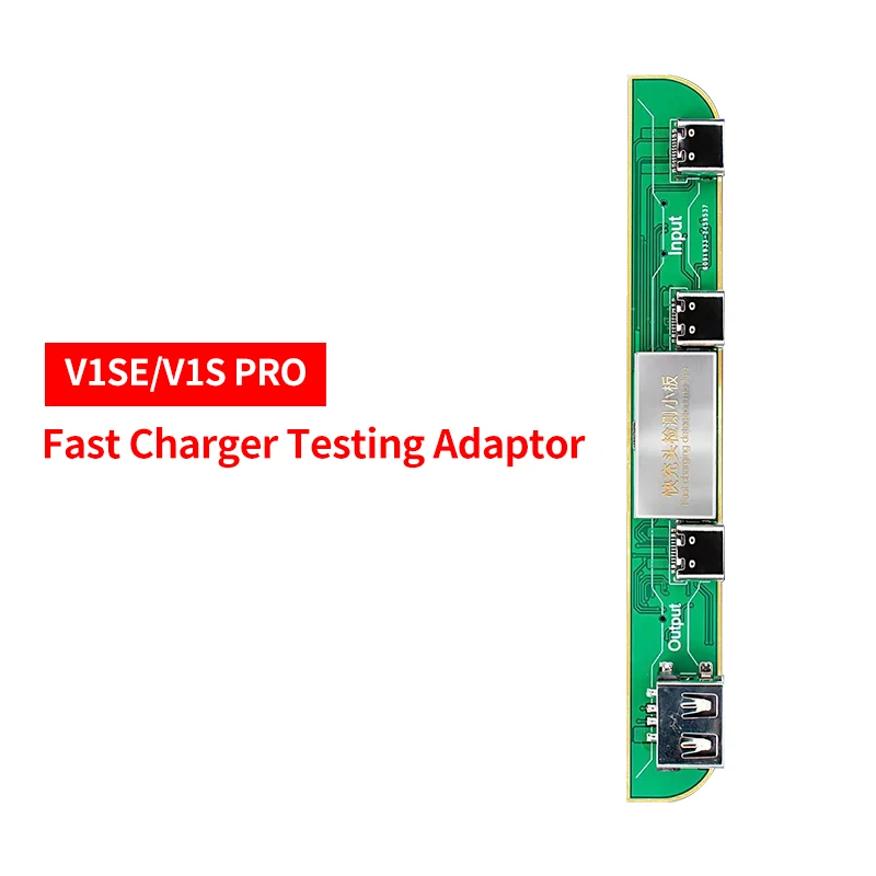 JC JCID V1SE V1S Pro Fast Charger Testing Board For Identify Original/Fake iPhone Charger Detecting Fast Charging Function