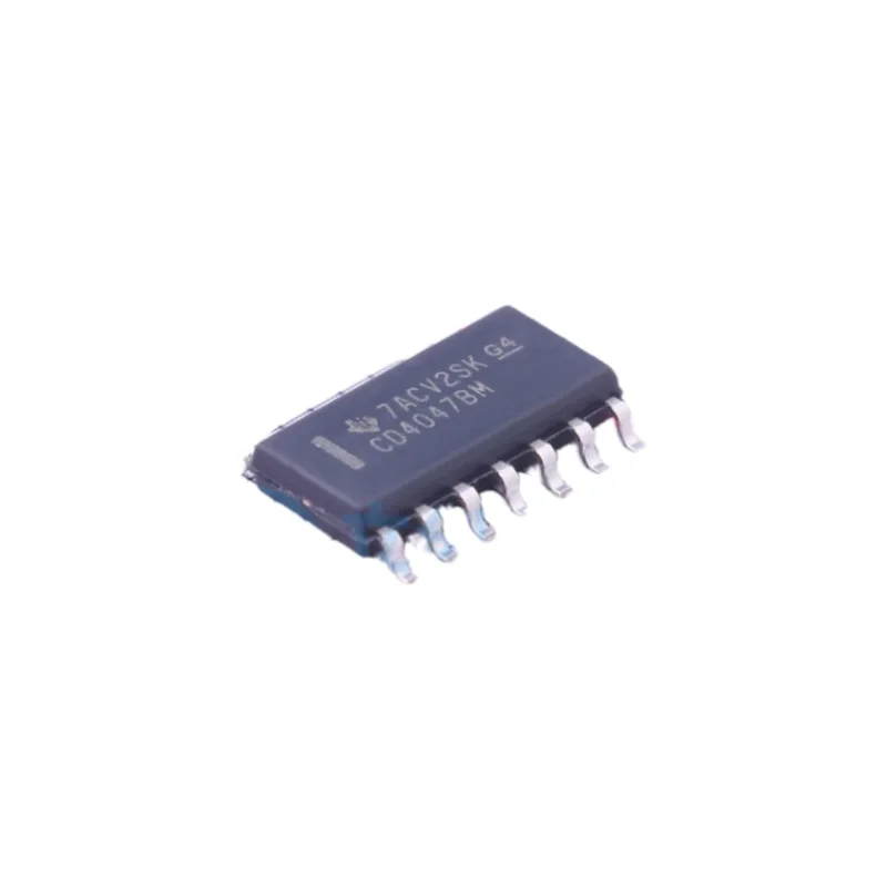 5PCS CMOS Low-Power Monostable/Astable Multivibrator CD4047BM96 High Voltage Types SOP-14