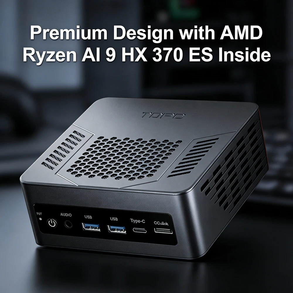 Is the AMD Ryzen AI 9 HX 370 ES Mini PC the Ultimate Desktop