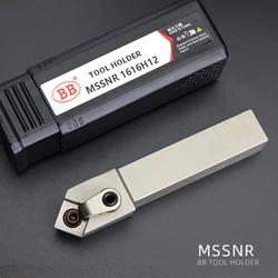 BB MCFNR MSBNR MSDNN MSKNR Lathe External Turning Tool Holder Right Left Metal Cutting 25 16 20 Clamping System CNMG SNMG Insert