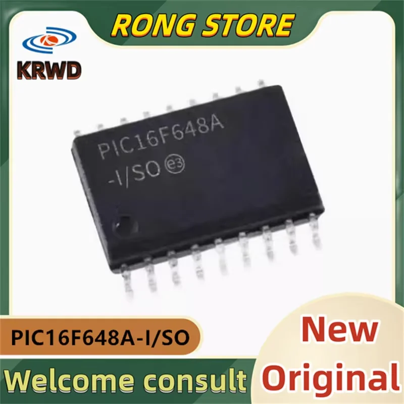5 шт. PIC16F648A новый оригинальный PIC16F648A-I/SO SOP-18