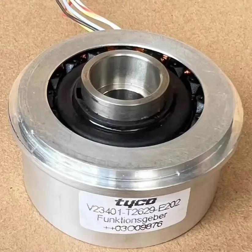 Original Genuine V23401-T2629-E202 Used Rotary Encoder，V23401 T2629 E202，Tested ok，Fast shipping