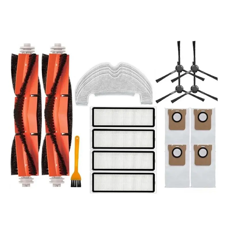 

AEE4-аксессуары для Xiaomi Dreame Bot D10 Plus RLS3D, детали робота-пылесоса, фильтр Hepa, швабра, замена мешка для пыли