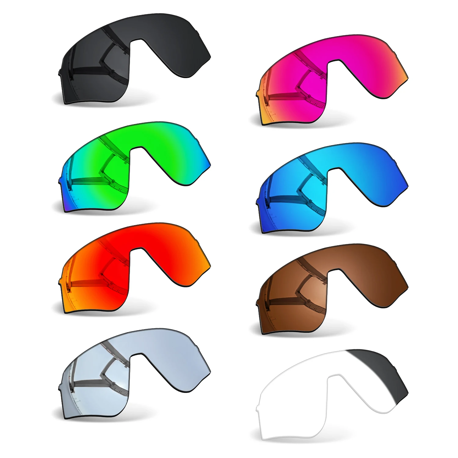 Replacement Lenses Compatible With Sutro Lite Sweep OO9465 Sunglasses Precision POLARIZED | Best Clarity Vision